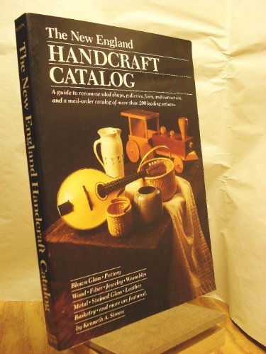 Beispielbild fr The New England handcraft catalog zum Verkauf von Wonder Book