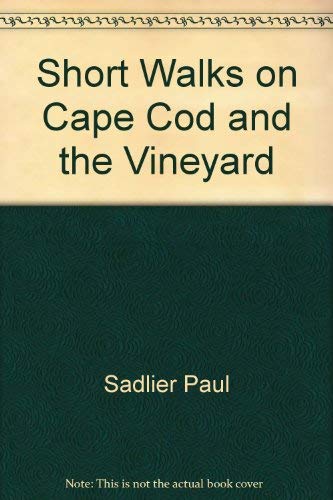 Imagen de archivo de Short walks on Cape Cod and the Vineyard a la venta por Wonder Book