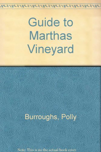 Imagen de archivo de Guide to Marthas Vineyard a la venta por Wonder Book