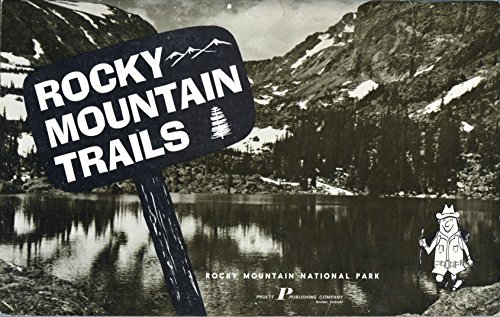 9780871080448: Rocky Mountain trails