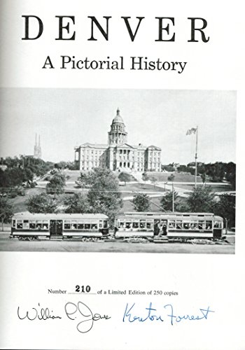 9780871080646: Denver;: A pictorial history from frontier camp to Queen City of the Plains