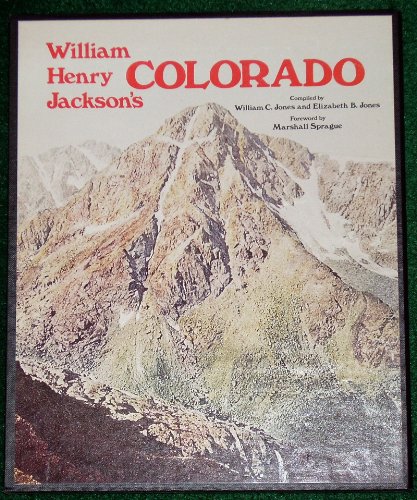 9780871080936: William Henry Jackson's Colorado