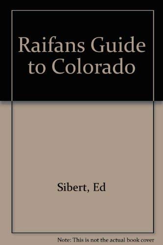 Beispielbild fr Railfan's Guide to Colorado zum Verkauf von ThriftBooks-Dallas