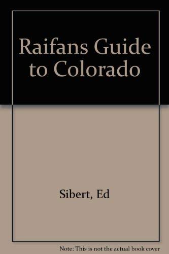 Stock image for Railfan's Guide to Colorado for sale by ThriftBooks-Dallas