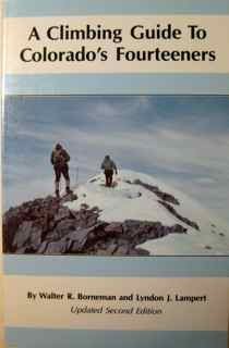 9780871087515: A Climbing Guide to Colorado's Fourteeners [Idioma Ingls]