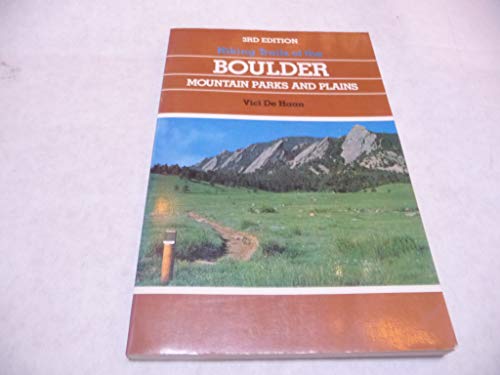 Stock image for Hiking Trails of the Boulder Mountain Parks & Plains for sale by Wonder Book