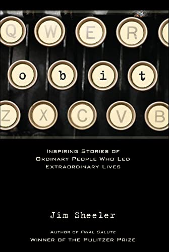 9780871089434: Obit.: Inspiring Stories of Ordinary People That Led Extraordinary Lives (Pruett)