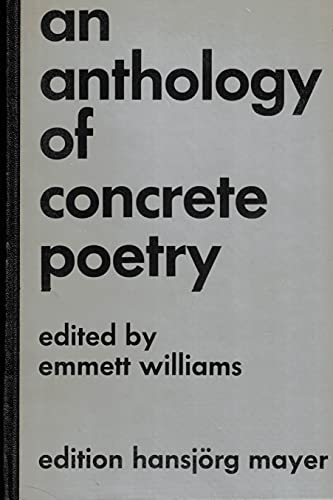 9780871100306: Anthology of Concrete Poetry