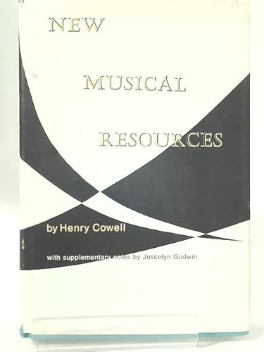 9780871100368: New Musical Resources