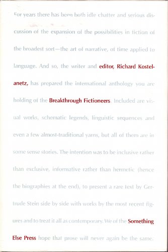 9780871100870: Breakthrough fictioneers;: An anthology