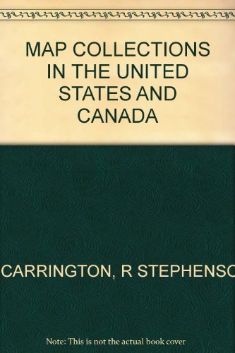 Beispielbild fr Map Collections in the United states and Canada: a Directory (Third Edition ) zum Verkauf von P.C. Schmidt, Bookseller