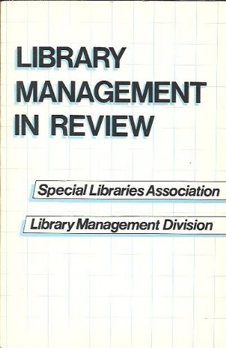 Stock image for Library Management in Review for sale by ThriftBooks-Dallas