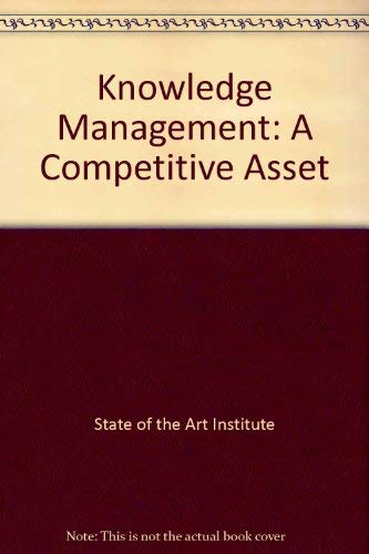 Stock image for Knowledge Management: A Competitive Asset for sale by books4u31