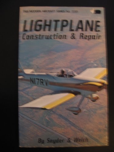 Beispielbild fr Lightplane Construction & Repair zum Verkauf von Wonder Book