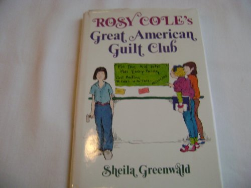 Beispielbild fr Rosy Cole's Great American Guilt Club zum Verkauf von ThriftBooks-Dallas