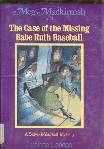 Beispielbild fr Meg Mackintosh and the Case of Missing . . . zum Verkauf von Better World Books