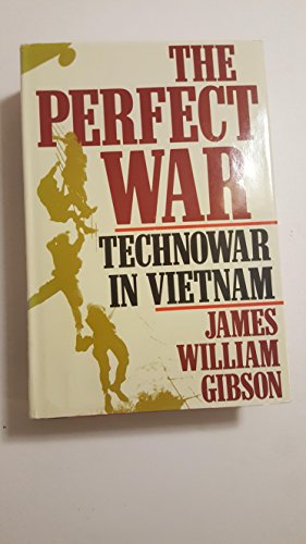 Stock image for The Perfect War: Technowar in Vietnam for sale by SecondSale
