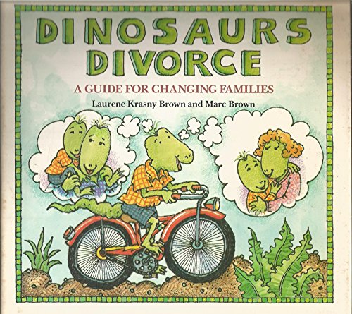 9780871130891: Dinosaurs Divorce : A Guide for Changing Families