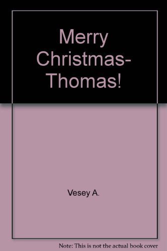 Beispielbild fr Merry Christmas Thomas zum Verkauf von Better World Books