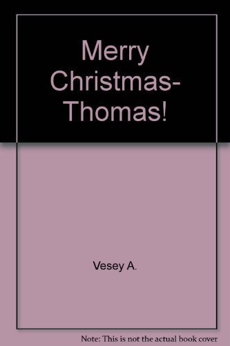 Stock image for Merry Christmas Thomas for sale by Better World Books