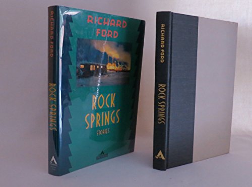 9780871131591: Rock Springs: Stories