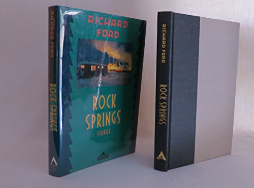 Imagen de archivo de Rock Springs a la venta por Books of the Smoky Mountains