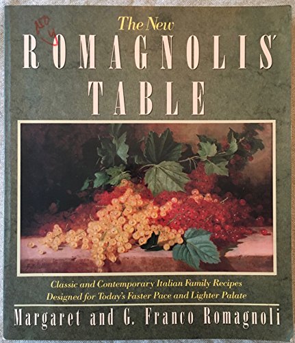 Beispielbild fr The New Romagnolis' Table (English and Italian Edition) zum Verkauf von Wonder Book