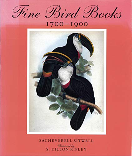 Beispielbild fr Fine Bird Books, 1700-1900 zum Verkauf von Ergodebooks