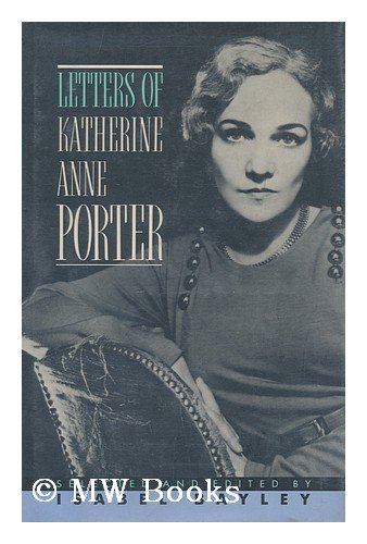 Imagen de archivo de Letters of Katherine Anne Porter a la venta por Books of the Smoky Mountains