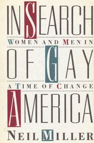 Beispielbild fr In Search of Gay America: Women and Men in a Time of Change zum Verkauf von ThriftBooks-Dallas
