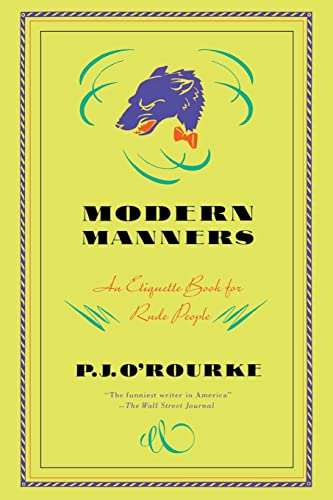 9780871133755: Modern Manners: An Etiquette Book for Rude People