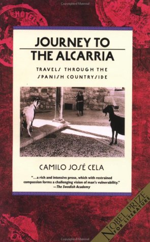 Imagen de archivo de Journey to the Alcarria: Travels Through the Spanish Countryside (Traveler) a la venta por SecondSale