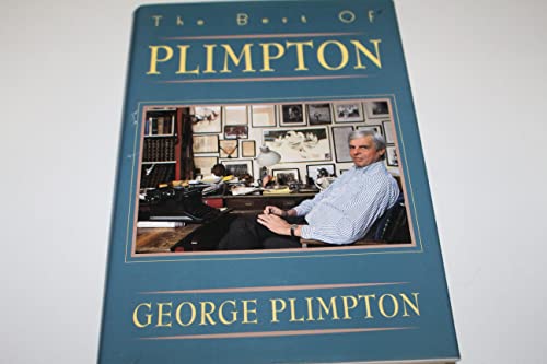 Beispielbild fr The Best of Plimpton zum Verkauf von Better World Books