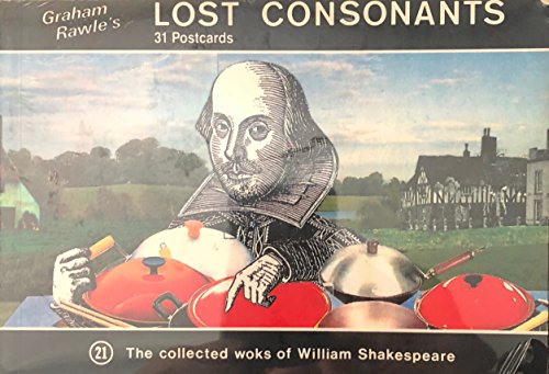 9780871135285: Lost Consonants/Postcards