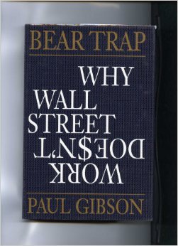 Beispielbild fr Opar Trap : Why Wall Street Doesn't Work zum Verkauf von Better World Books