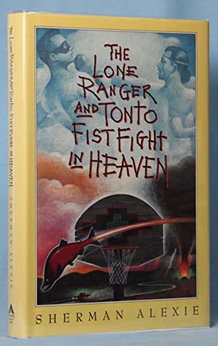 

The Lone Ranger and Tonto Fistfight in Heaven [signed]