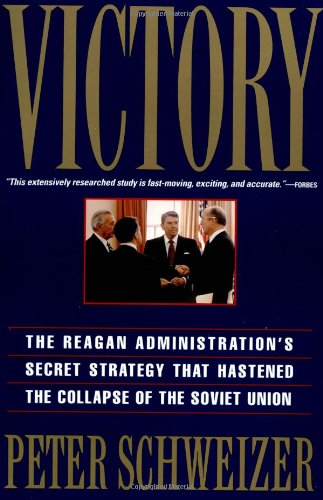 Imagen de archivo de Victory: The Reagan Administration's Secret Strategy That Hastened the Collapse of the Soviet Union a la venta por SecondSale