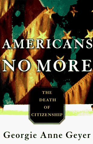Beispielbild fr Americans No More zum Verkauf von Wonder Book