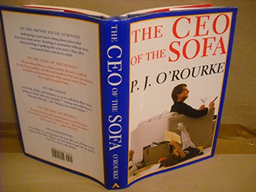 Beispielbild fr The CEO of the Sofa zum Verkauf von Redbrick Books