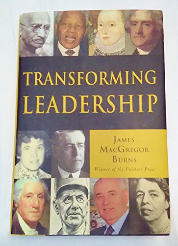 Beispielbild fr Transforming Leadership: The Pursuit of Happiness zum Verkauf von ZBK Books