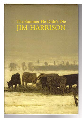 

The Summer He Didn't Die [signed] [first edition]