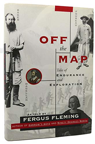 Stock image for Off the Map: Tales of Endurance and Exploration for sale by Booketeria Inc.