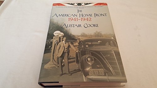 Imagen de archivo de The American Home Front: 1941-1942 a la venta por SecondSale