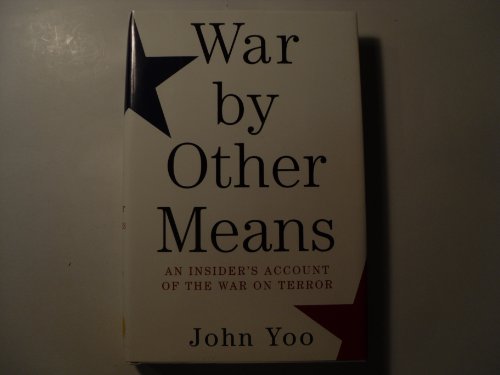 Imagen de archivo de War by Other Means : An Insider's Account of the War on Terror a la venta por Better World Books