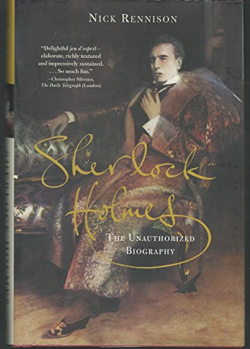 Beispielbild fr Sherlock Holmes : The Unauthorized Biography zum Verkauf von Better World Books
