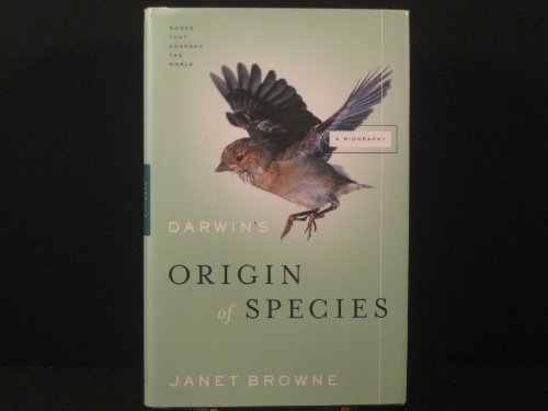 9780871139535: Darwin's Origin of Species: A Biography (Books That Changed the World)