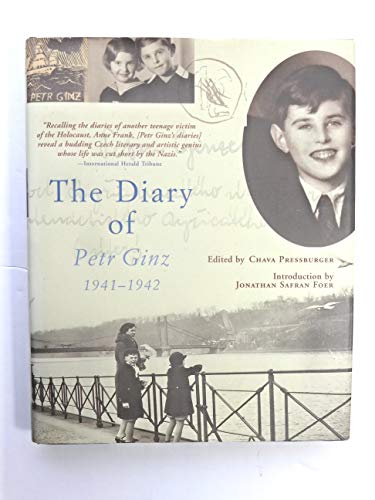 Beispielbild fr The Diary of Petr Ginz: 1941-1942 zum Verkauf von ThriftBooks-Dallas