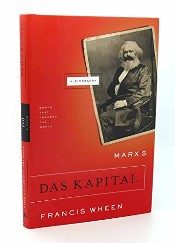 Imagen de archivo de Marx's Das Kapital: A Biography (Books That Changed the World) a la venta por HPB-Emerald