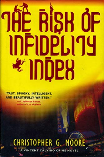 Stock image for The Risk of Infidelity Index: A Vincent Calvino Crime Novel for sale by ThriftBooks-Dallas