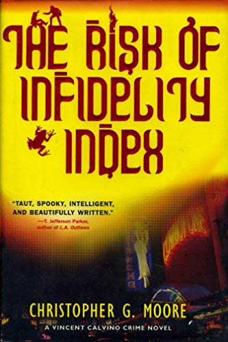 9780871139740: The Risk of Infidelity Index: A Vincent Calvino Crime Novel: 1